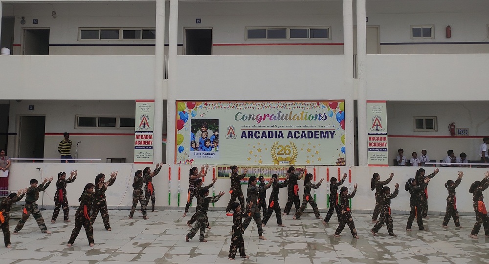 Arcadia Academy -