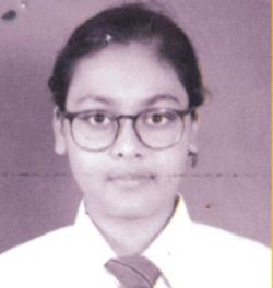 Divya Aryan - Class X topper, Arcadia Academy