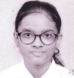 Netra Mishra - Class X topper, Arcadia Academy